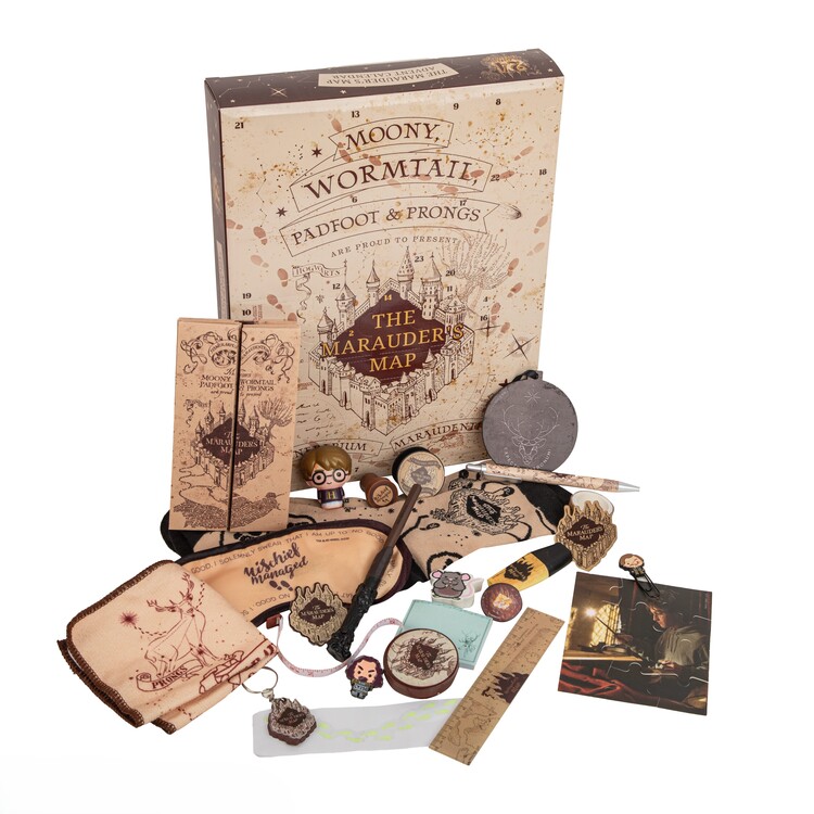 Адвент-календар Harry Potter  - Marauder's Map - 2026 Edition