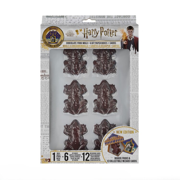 Форма для шоколаду Harry Potter - Chocolate Frog