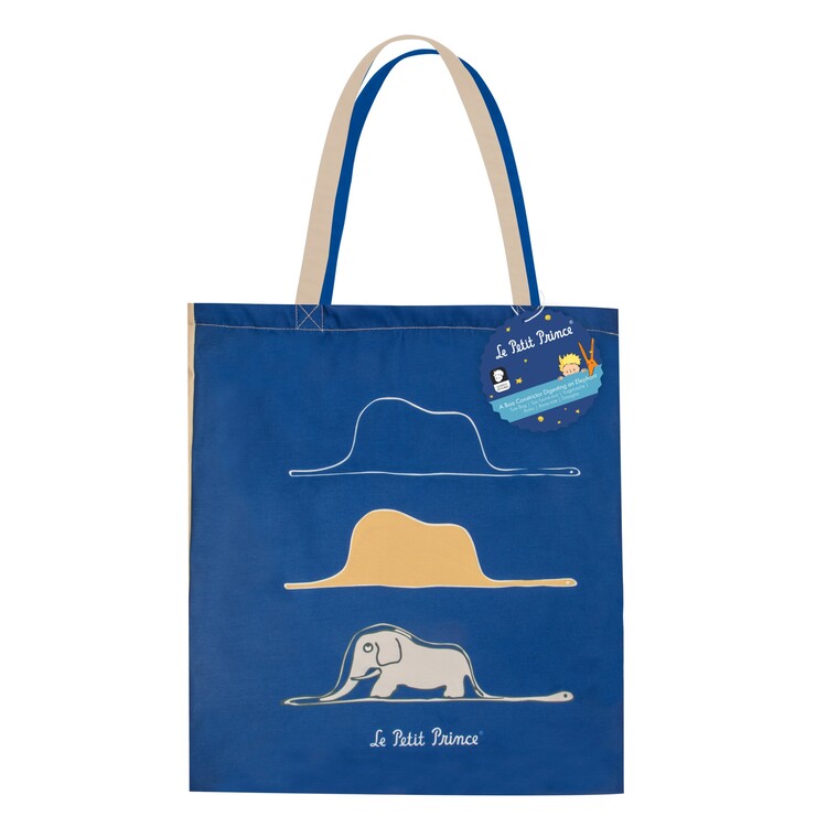Τσάντα The Little Prince - A Boa Constrictor Digesting an Elephant