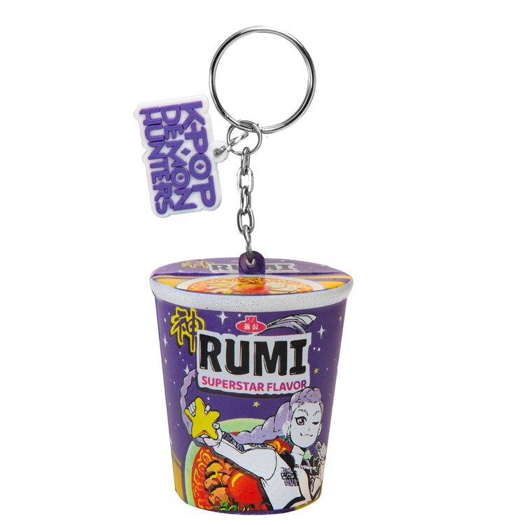 Брелок Kpop Demon Hunters - Rumi Superstar Flavor Noodles