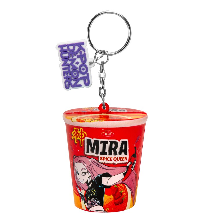 Брелок Kpop Demon Hunters - Mira Spice Queen Noodles