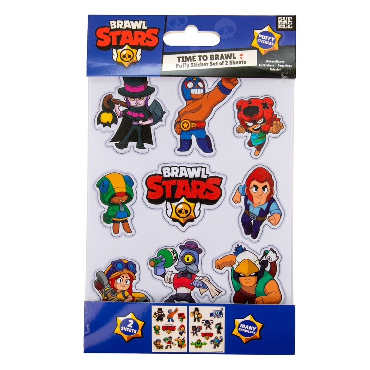 Наклейки Brawl Stars - Brawl Star