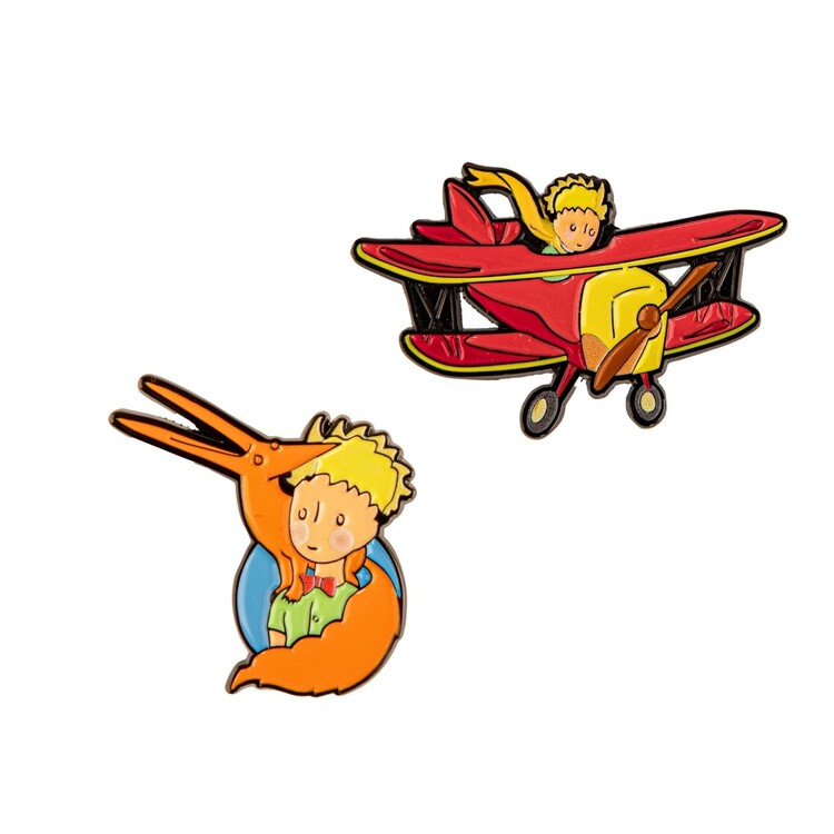 Σετ κονκάρδες The Little Prince - Aviator's Adventure