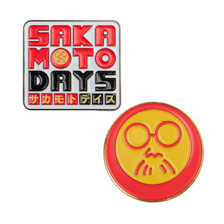 Набір значків Sakamoto Days - Sakamoto Days Store Adverts