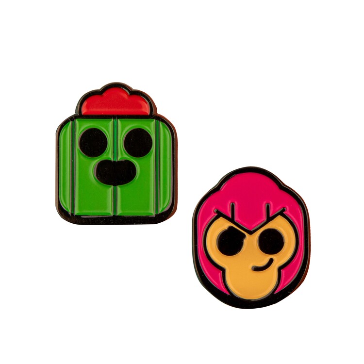 Badge set Brawl Stars - Colt & Spike