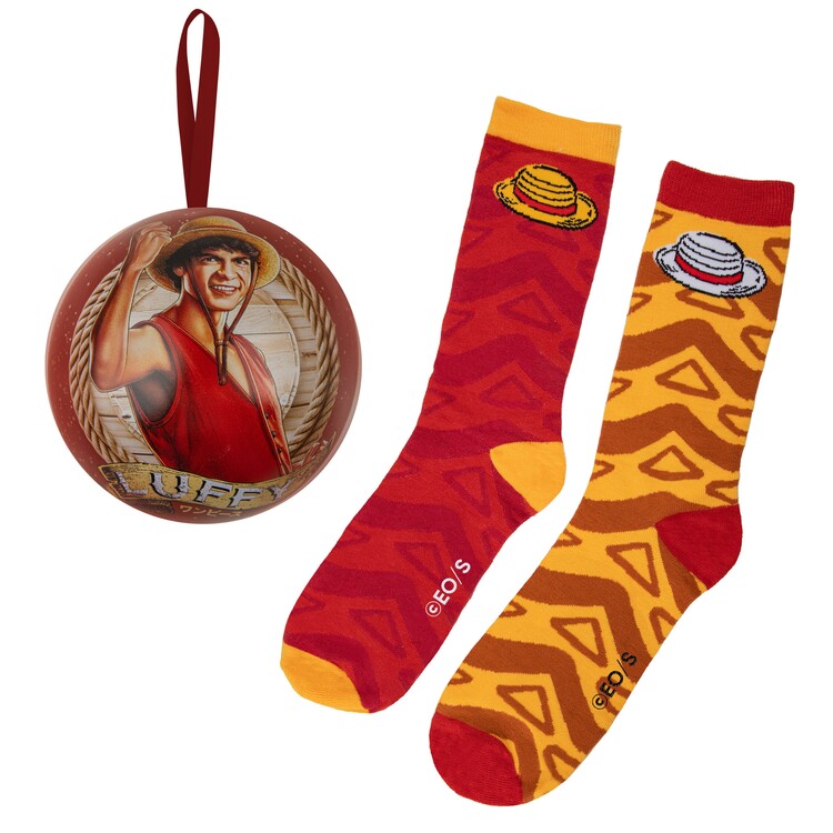 Κάλτσες One Piece - Luffy