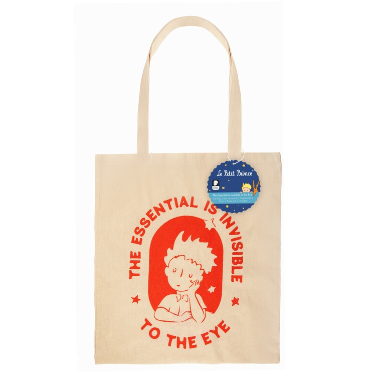 Τσάντα The Little Prince - The Essential Is Invisible To The Eye