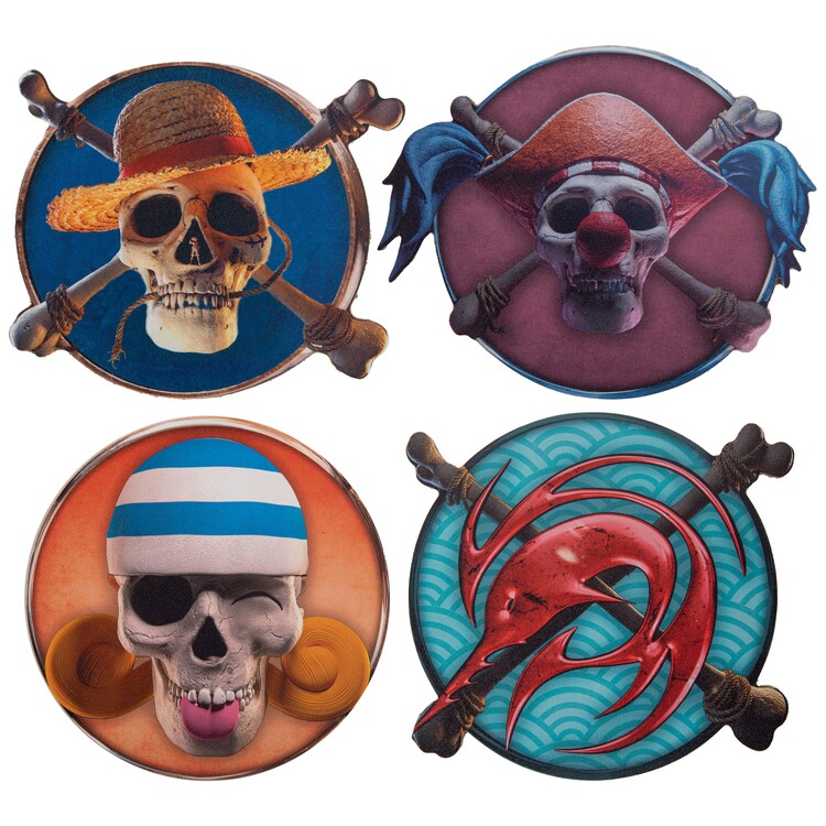 Σουβέρ One Piece - Monkey D. Luffy, Buggy, Nami, Arlong / Arlong Pirates