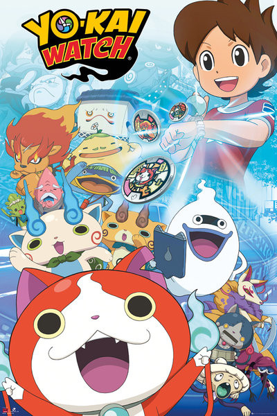 Poster Yo-Kai Watch - Key Art