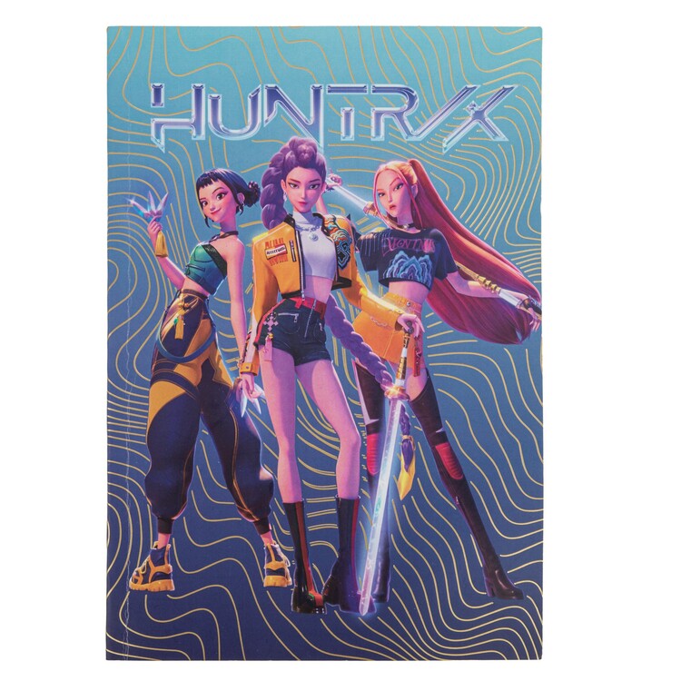 Σημειωματάριο Kpop Demon Hunters - HUNTR/X