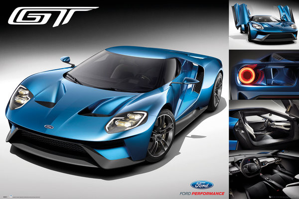 Αφίσα Ford - GT 2016