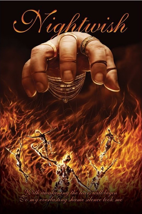 Poster Nightwish - master passion greed