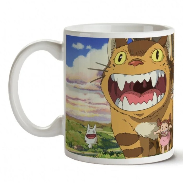 Κούπα My Neighbor Totoro - Catbus & Totoro