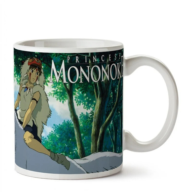 Чашка Princess Mononoke - San