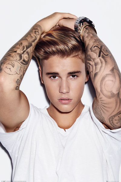 Плакат Justin Bieber - Hair