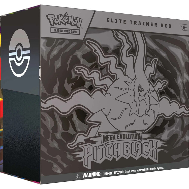 Pokémon TCG: ME05 Pitch Black - Elite Trainer Box