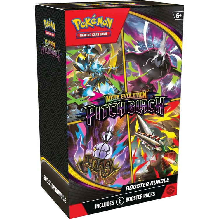 Pokémon TCG: ME05 Pitch Black - Booster Bundle