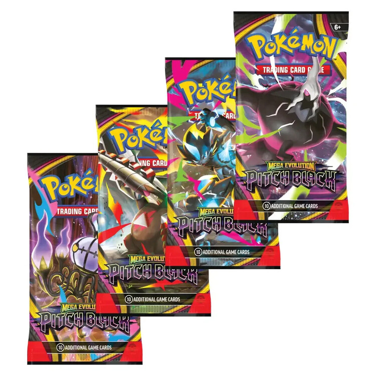 Pokémon TCG: ME05 Pitch Black - Booster