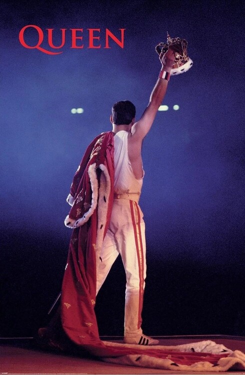 Poster Queen - Wembley Crown