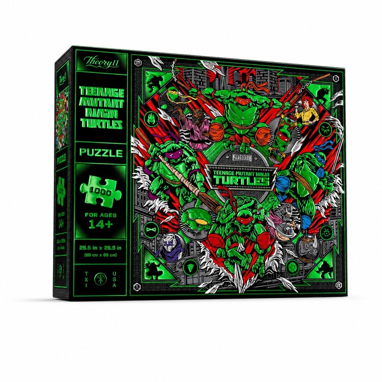 Πъзели Teenage Mutant Ninja Turtles - Multi-Dimensional
