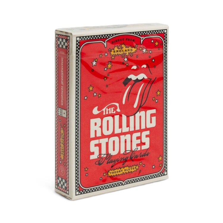 Τραπουλόχαρτα The Rolling Stones