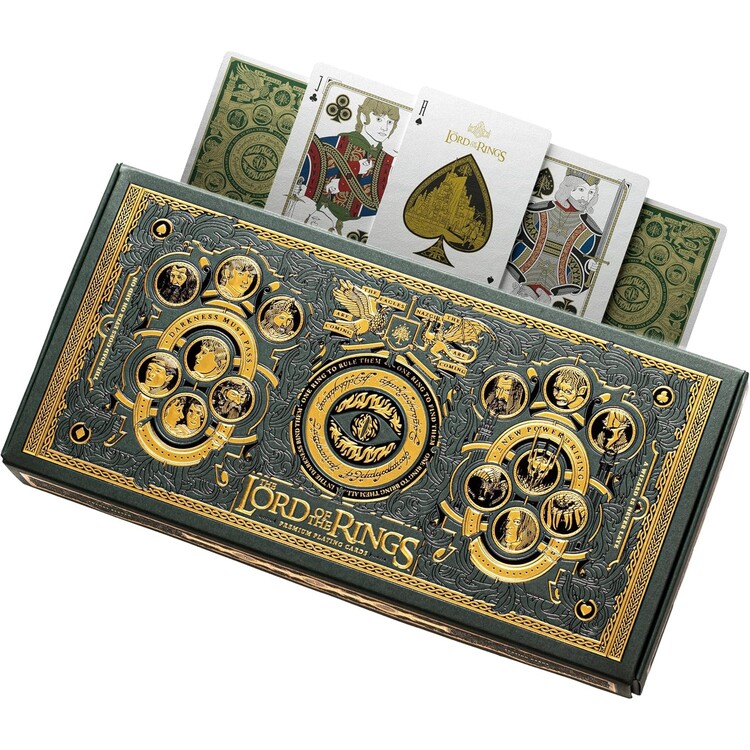 Τραπουλόχαρτα The Lord of the Rings - Premium Box Set