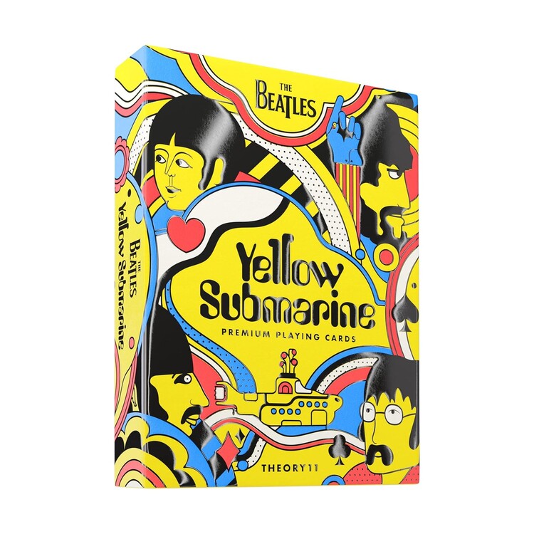 Τραπουλόχαρτα The Beatles - Yellow Submarine