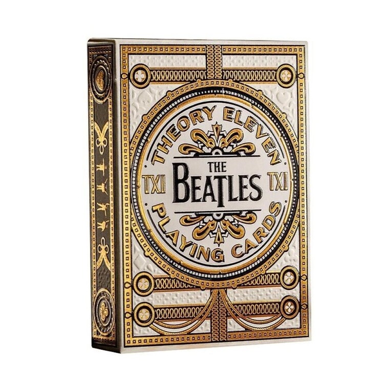 Τραπουλόχαρτα The Beatles - White Special Edition
