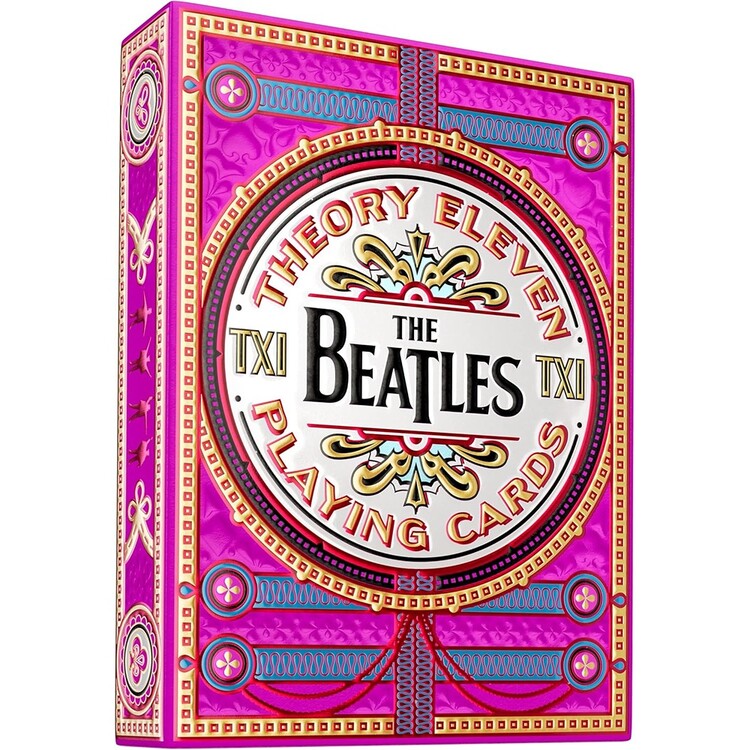 Playing cards The Beatles - Pink Version