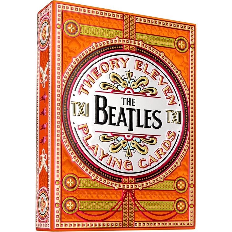 Гральні карти The Beatles - Orange Version
