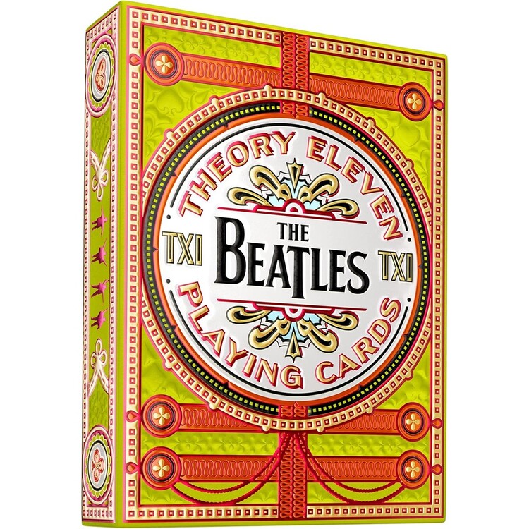 Τραπουλόχαρτα The Beatles - Green Version