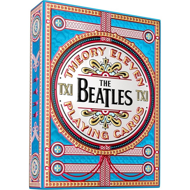 Карти за игра The Beatles - Blue Version