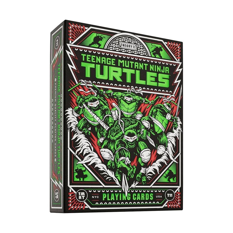 Τραπουλόχαρта Teenage Mutant Ninja Turtles