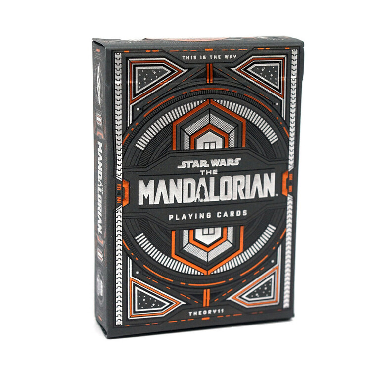 Cartas de jogar Star Wars: The Mandalorian - Version 2