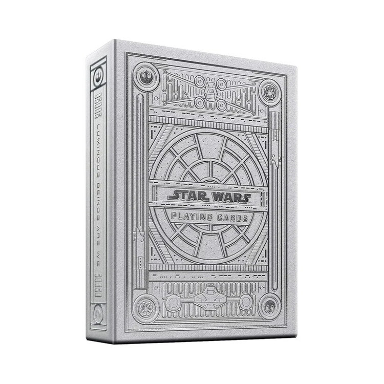 Cartas de jogar Star Wars - Silver Edition Light Side