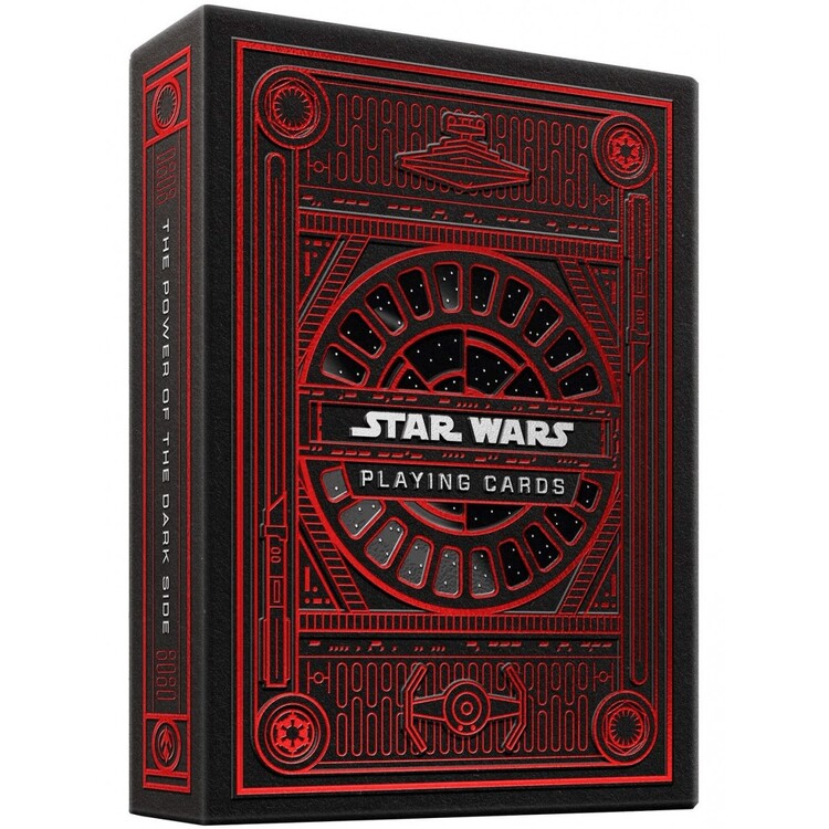 Igraće karte Star Wars - Red Version