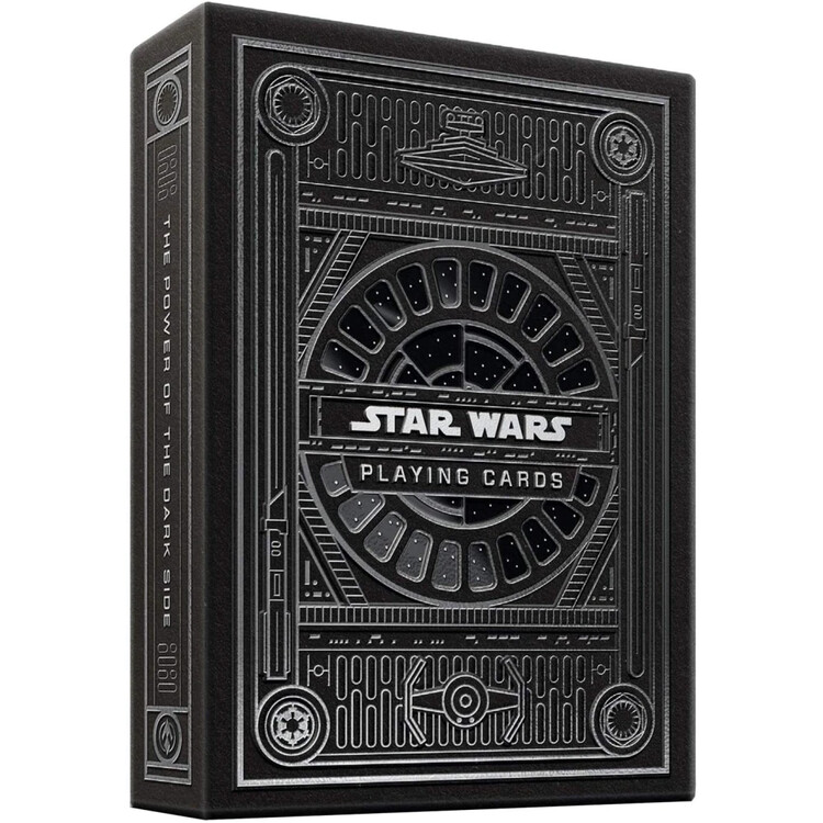 Гральні карти Star Wars - Silver Edition Dark Side