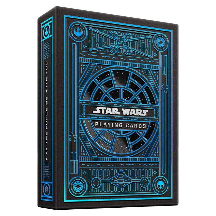 Гральні карти Star Wars - Blue Version