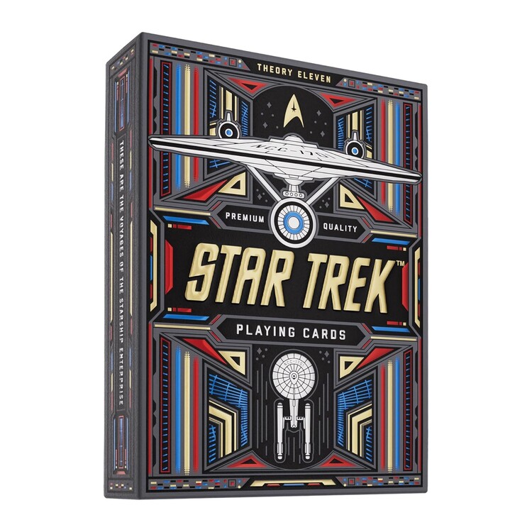 Τραπουλόχαρτα Star Trek - Dark Version