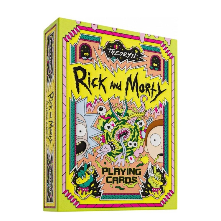 Карти за игра Rick and Morty
