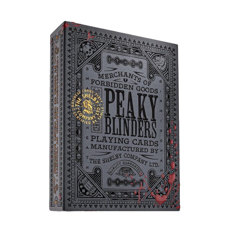 Τραπουλόχαρτα Peaky Blinders - Forged in Smoke and Blood