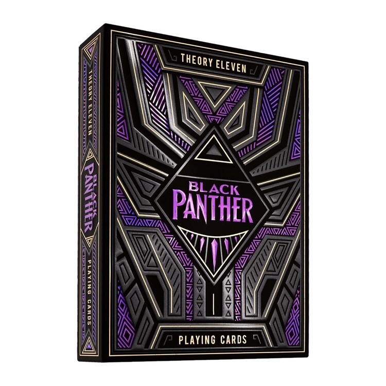 Playing cards Marvel - Black Panther