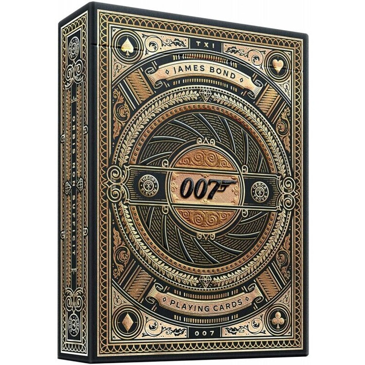 Playing cards James Bond 007