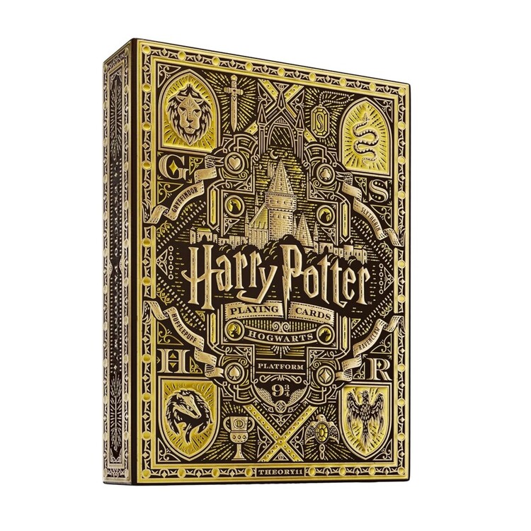 Гральні карти Harry Potter - Yellow Version
