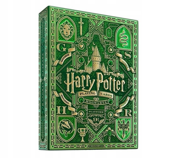 Τραπουλόχαρτα Harry Potter - Green Version