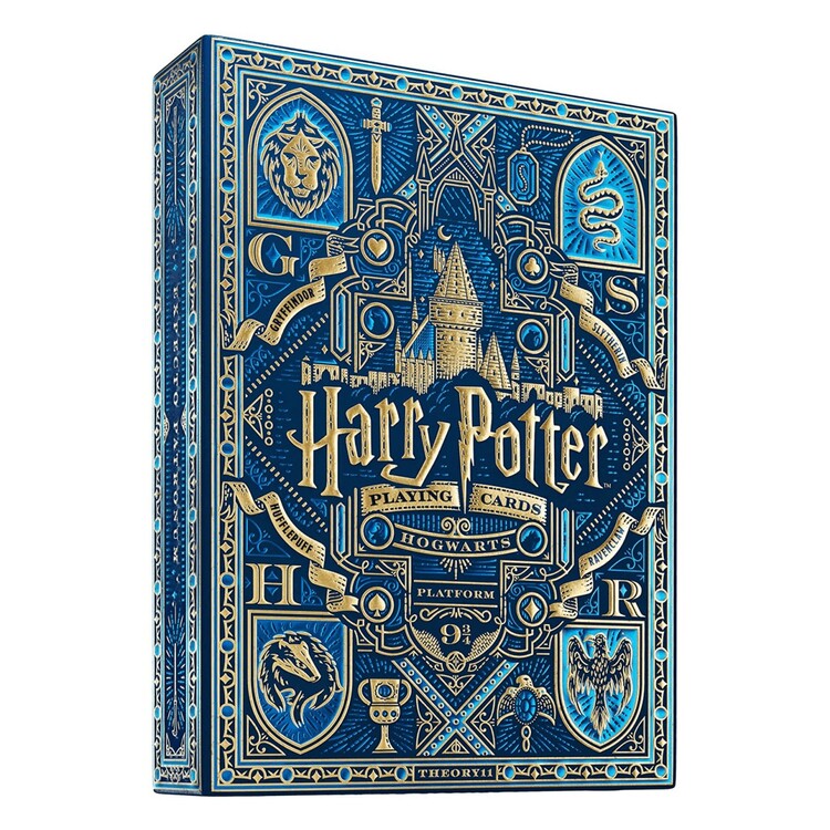 Cartas de jogar Harry Potter - Blue Version