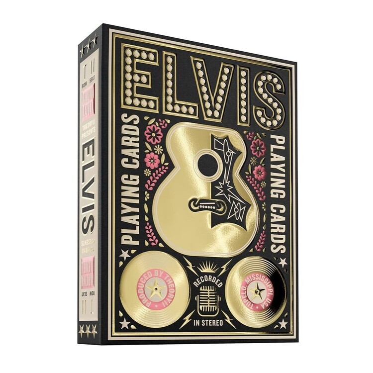 Hracie karty Elvis