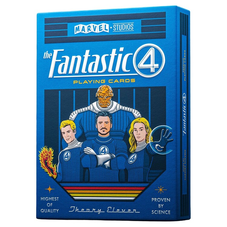Гральні карти Fantastic Four