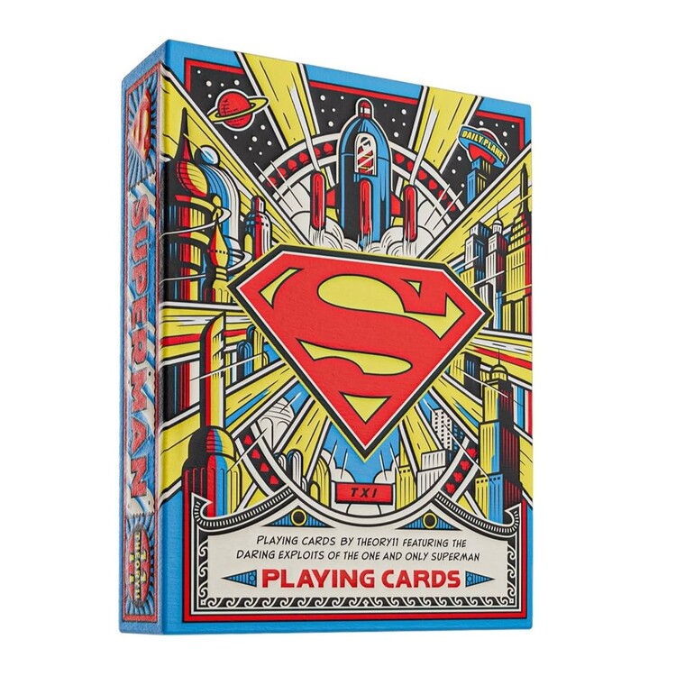 Гральні карти Superman - The Man of Steel