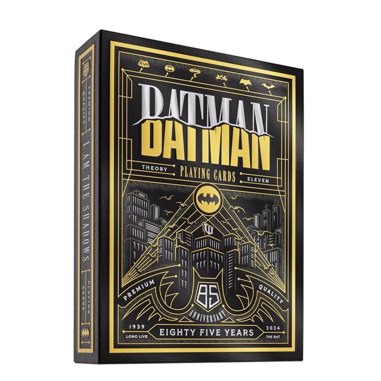 Гральні карти Batman 85th Anniversary